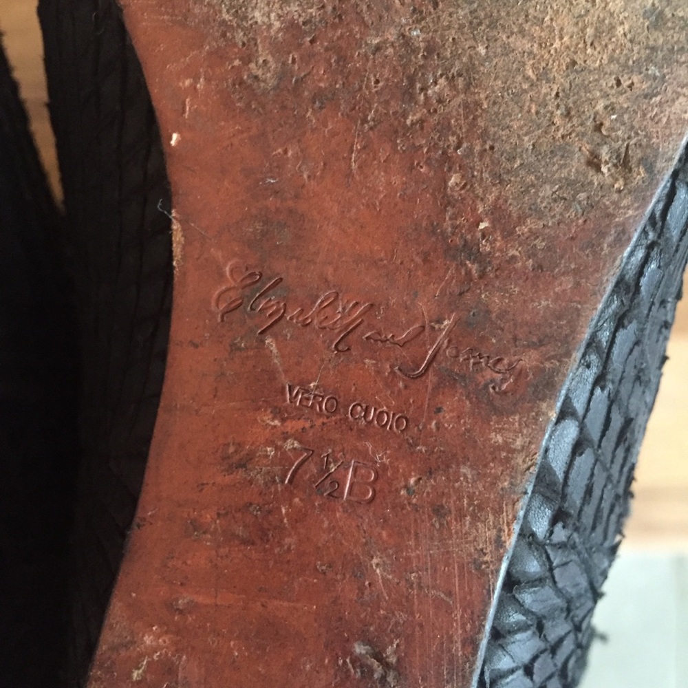 Elizabeth and James python boot - Picture 7 of 7